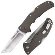 Cold Steel Knives Code 4 Lockback 58PT CPM S35VN Stainless Steel Tanto Point