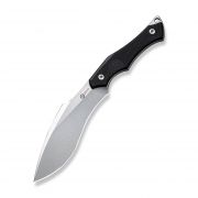 Civivi Knives Vaquita 2 Fixed Blade Knife C047C-1 Black G10 Nitro-V Stainless