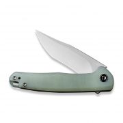 Civivi Knives Mini Sandbar Liner Lock C20011-2 Nitro-V Stainless Natural G10