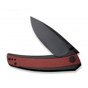 Civivi Knives Teraxe Frame Lock C20036-1 Nitro-V Stainless Burgundy G10