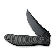 Civivi Knives Synergy4 C21018A-1 LinerLock Black G-10 Nitro-V Steel Pocket Knife