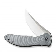 Civivi Knives Synergy4 C21018A-2 LinerLock Gray G-10 Nitro-V Steel Pocket Knife
