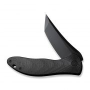 Civivi Knives Synergy4 C21018B-1 LinerLock Black G-10 Nitro-V Steel Pocket Knife