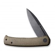 Civivi Knives Caetus Liner Lock C21025C-3 Green Micarta 14C28N Pocket Knife