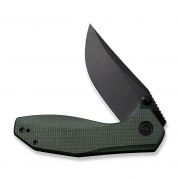 Civivi Knives Odd 22 Liner Lock C21032-2 Green Micarta Stainless Pocket Knife
