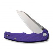Civivi Knives P87 Folder C21043-2 Liner Lock Nitro-V Stainless/Purple G10