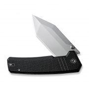 Civivi Knives Bhaltair Liner Lock C23024-1 Black Coarse G-10 14C28N Pocket Knife