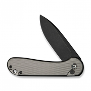 Civivi Knives Elementum 2 Button Lock C18062PD-1 Aluminum Nitro-V Steel Knife