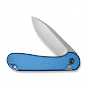 Civivi Knives Elementum 2 Button Lock C18062PD-2 Blue Aluminum Nitro-V Knife