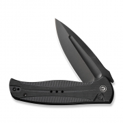 Civivi Incindie Button Lock C23053-1 Black G10 14C28N Stainless Steel Knife