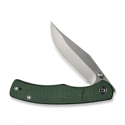 Civivi Knives Clingman C23065-4 Green Canvas Micarta Nitro-V Stainless Knife