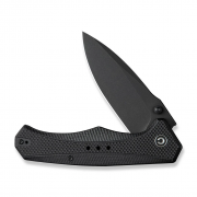 Civivi Knives Photonix C23081B-1 Black Coarse G10 14C28N Stainless Steel Knife