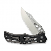 Civivi Knives Biophase Button Lock C23083C-3 Black G10 Nitro-V Steel Knife