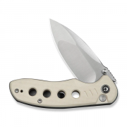 Civivi Knives Triptych C23085B-2 White G10 14C28N Stainless Steel Knife