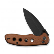 Civivi Knives Triptych C23085B-3 Guibourtia Wood 14C28N Stainless Steel Knife