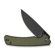 Civivi Knives Merit Liner Lock C24012-2 OD Green G10 14C28N Stainless Knife