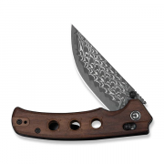 Civivi Knives Noctis C24020C-DS1 Guibourtia Wood Damascus Steel Knife