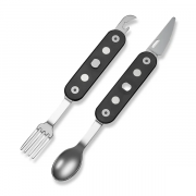 Civivi Knives Partake Multi-tool 4-in-1 C24032C-1 Black Aluminum Camp Knife