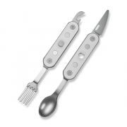 Civivi Knives Partake Multi-tool 4-in-1 C24032C-3 Silver Aluminum Camp Knife
