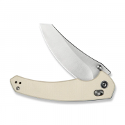 Civivi Knives Sixgill Crossbar Lock C24050-2 White G10 Nitro-V Steel Knife
