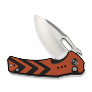 Civivi Knives Vexron C24066-3 Orange & Black G10 14C28N Stainless Steel Knife