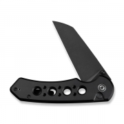 Civivi Knives Pragma Prime C24067-1 Black Aluminum 14C28N Stainless Knife
