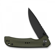 Civivi Knives Tarask C25023C-2 OD Green G10 Nitro-V Stainless Steel Knife