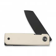 Civivi Knives Kukei Liner Lock C25036-3 White G10 Nitro-V Stainless Knife