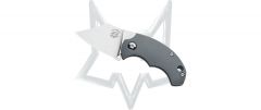 Fox Knives BB Drago Piemontes FX-519 GR N690Co Stainless Gray FRN