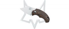 Fox Knives BB Drago Piemontes FX-519 ZW N690Co Stainless Ziricote Wood