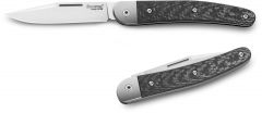 LionSteel Knives Jack JK1 CF M390 Stainless Steel/Titanium/Black Carbon Fiber