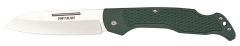 Ontario Knives Camp Plus Chef Lockback 4300 Stainless Steel Green GFN