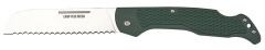 Ontario Knives Camp Plus Bread Lockback 4310 Stainless Steel Green GFN
