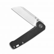 QSP Knives Penguin Liner Lock 130-N Knife 154CM Stainless & Black Titanium