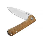 QSP Knives Hawk Liner Lock 131-D Knife CPM S35VN Stainless Steel & Verawood