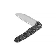 QSP Knives Otter Liner Lock 140-A1 Knife S35VN Steel & Aluminum Carbon Fiber