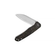 QSP Knives Otter Liner Lock 140-B1 Knife S35VN Steel & Copper Carbon Fiber