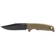 SOG Knives Recondo FX Fixed Blade Knife 17-22-03-57 440C Steel Dark Earth Rubber
