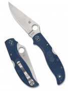 Spyderco Knives Stretch 2 XL Lockback C258PCBL Cobalt Blue FRN CPM SPY27 Knife