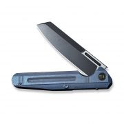 WE Knife Reiver 16020-4 Black S35VN Steel Blue Titanium Limited 1/260 Knives
