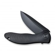 WE Knife Synergy2v2 18046D-3 Black Titanium Black 20CV Stainless Pocket Knives