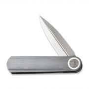 WE Knife Eidolon 19074B-A Liner Lock CPM-20CV Stainless Gray G10 Pocket Knives