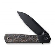 WE Knife Soothsayer 20050-2 Copper Carbon Fiber/Titanium 20CV Stainless Knives