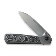 WE Knife Soothsayer 20050-3 Aluminum Carbon Fiber/Titanium/20CV Stainless Knives