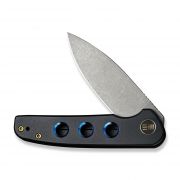 WE Knife Shakan 20052B-1 Blue Titanium S35VN Stainless Limited 1/300 Knives