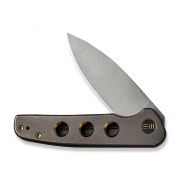 WE Knife Shakan 20052B-2 Bronze Titanium S35VN Stainless Limited 1/210 Knives