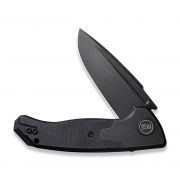 WE Knife Press Check Frame Lock 20078B-1 Knife 20CV Stainless/Black G10/Titanium