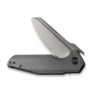 WE Knife Starhawk 21017-1 Frame Lock 20CV Stainless Gray Titanium Pocket Knives