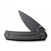 WE Knife Culex Button Lock 21026B-2 Black Titanium 20CV Stainless Pocket Knives