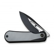 WE Knife Baloo 21033-1 Frame Lock 20CV Stainless Gray G10 Titanium Pocket Knives
